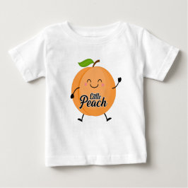 Leuke kinder unisex kleine perzik