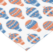 Leuke Kinder Vliegende Hete Luchtballonnen Steampu Tafelkleed (Gekanteld)