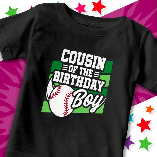 Leuke Kinderen Honkbal Feest Neef van de Jarige Jo