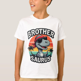 Leuke Kinderen T-shirt met Dino Design