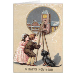 Leuke Kinderen Telescoop Hond Klokkentoren