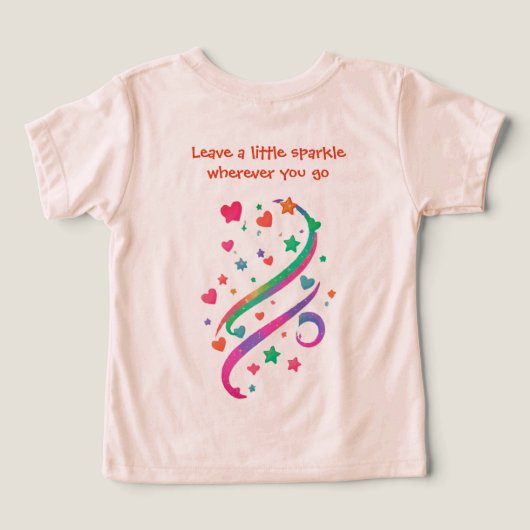 Leuke Kinderen Trendsettend (Design achterkant)