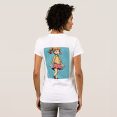 Leuke kinderen tshirts (Achterkant volledig)