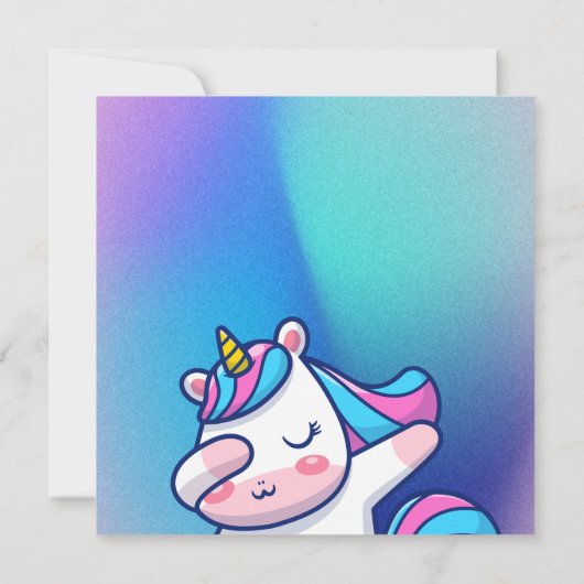 LEUKE KINDEREN VERJAARDAG UITNODIGING (Achterkant)