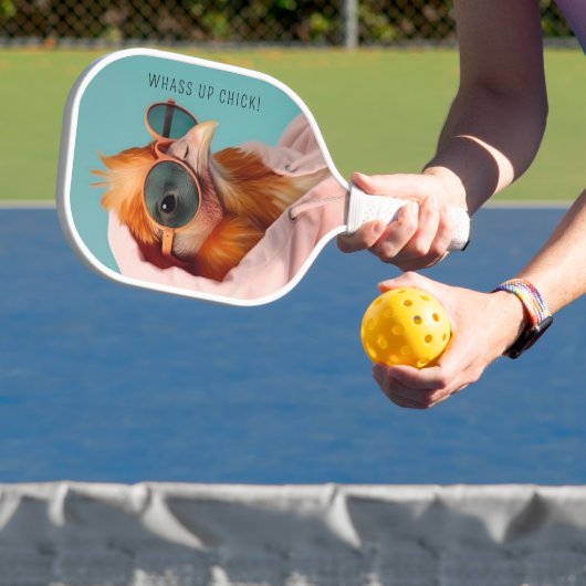 Leuke kip stijlvol modern pickleball paddle (Insitu)
