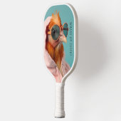 Leuke kip stijlvol modern pickleball paddle (Links)
