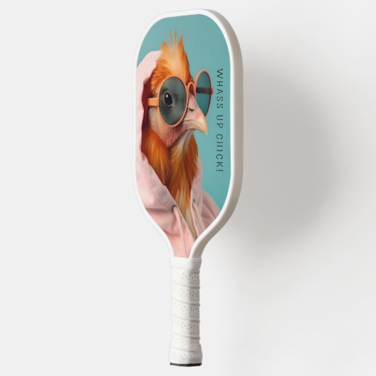 Leuke kip stijlvol modern pickleball paddle (Links)