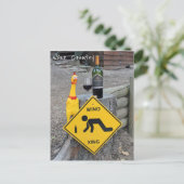 Leuke Kip Wine Country Ansichtkaart! Briefkaart (Staand voorkant)