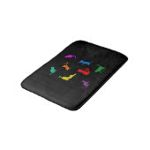 Leuke kittens - Katten - Katten liefhebbers cadeau Badmat (Gekanteld)