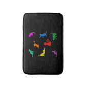 Leuke kittens - Katten - Katten liefhebbers cadeau Badmat (Voorkant Verticaal)