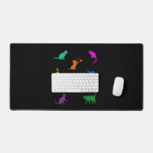 Leuke kittens - Katten - Katten liefhebbers cadeau Bureaumat (Keyboard & Muis)