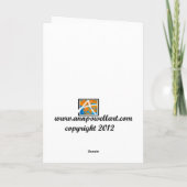 Leuke kitty cat Verjaardag Kaart foto kunst humori (Achterkant)