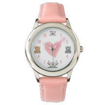 Leuke Kitty Katten en Roze Hart