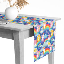 Leuke kitty katten op regenbogen meisje verjaardag