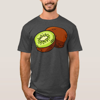 Leuke Kiwi illustratie T-shirt