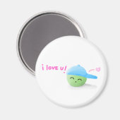 Leuke kiwibaby magneet (Voorkant / Achterkant)