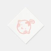 Leuke kleine Baby Servet (Hoek)