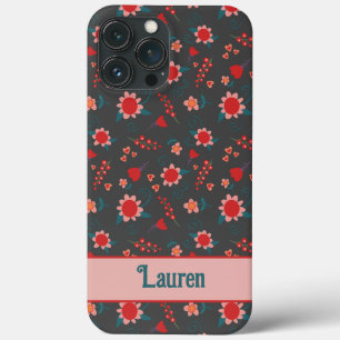 Leuke kleine bloemen patroon inspirativiteit iPhon Case-Mate iPhone Case