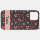 Leuke kleine bloemen patroon inspirativiteit iPhon Case-Mate iPhone Case (Achterkant (horizontaal))