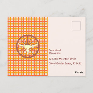 Leuke kleine cowboy en paard verjaardagsfeestje briefkaart