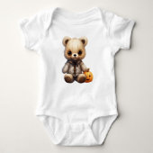 LEUKE KLEINE HALLOWEEN TEDDYBEER ROMPER (Voorkant)