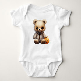 LEUKE KLEINE HALLOWEEN TEDDYBEER ROMPER