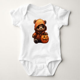 LEUKE KLEINE HALLOWEEN TEDDYBEER ROMPER