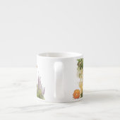 Leuke kleine heks en vos | Espresso Mok (Achterkant)