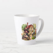 Leuke kleine heks en vos latte mok (Rechterhoek)