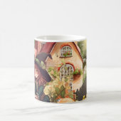 Leuke kleine heks en vos Mok (Center)