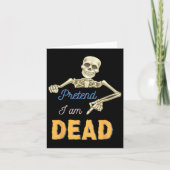 Leuke kleine kat die een donut eet in de ruimte di kaart (Voorkant)