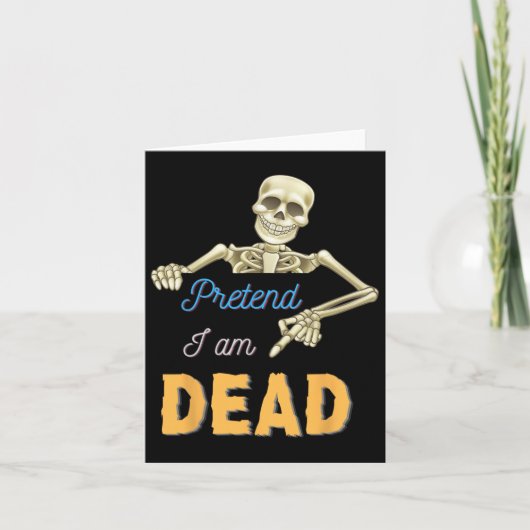 Leuke kleine kat die een donut eet in de ruimte di kaart (Voorkant)