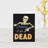 Leuke kleine kat die een donut eet in de ruimte di kaart (Gele Bloem)