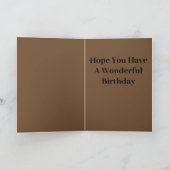 Leuke kleine kitten verjaardag kaart (Binnen)