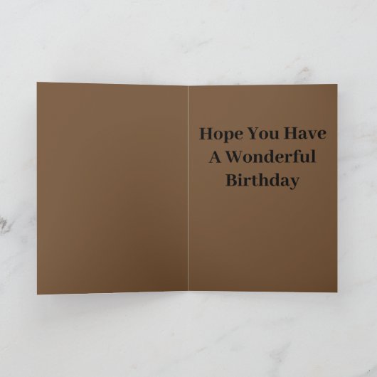 Leuke kleine kitten verjaardag kaart (Binnen)