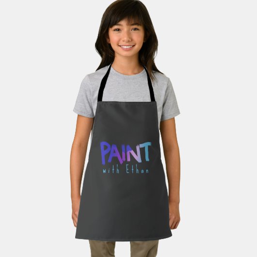 Leuke kleine kunstenaar studio schort (Insitu)