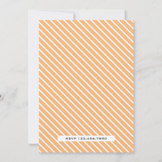 Leuke kleine leeuw Aqiqah Kaart (Achterkant)