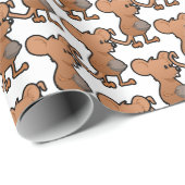 Leuke kleine muis cadeaupapier (Rol Hoek)