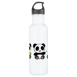 Leuke Kleine Panda's Waterfles