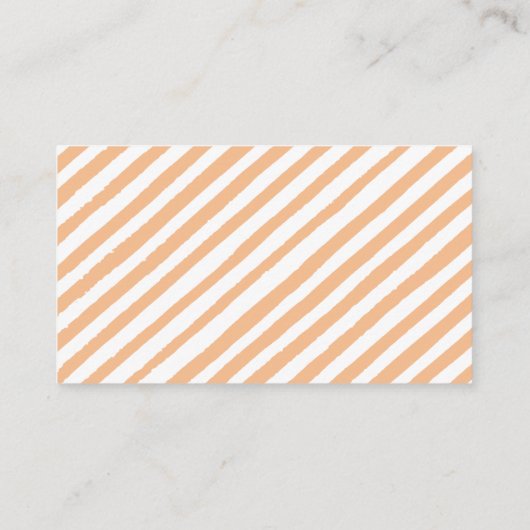 Leuke kleine pompoen baby shower luier verloting k informatiekaartje (Achterkant)