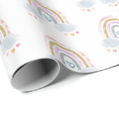 Leuke kleine regenboog cadeaupapier (Rol Hoek)