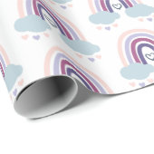 Leuke kleine regenboog cadeaupapier (Rol Hoek)