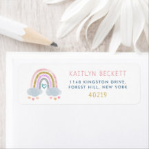 Leuke kleine regenboog