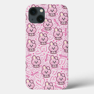 Leuke kleine roze konijnen Case-Mate iPhone case