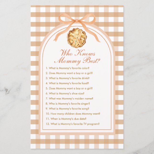 Leuke kleine schattige taart die mama kent beste s (Voorkant)