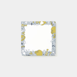 Leuke kleine school dingen op post-it® notes