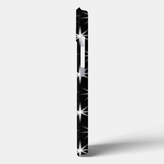 Leuke kleine sterren Case-Mate iPhone case (Achterkant / Links)