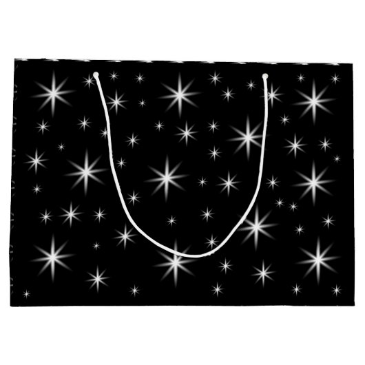 Leuke kleine sterren groot cadeauzakje (Achterkant)