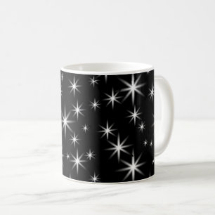 Leuke kleine sterren koffiemok