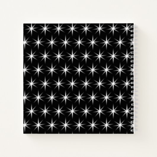 Leuke kleine sterren notitieboek (Achterkant)